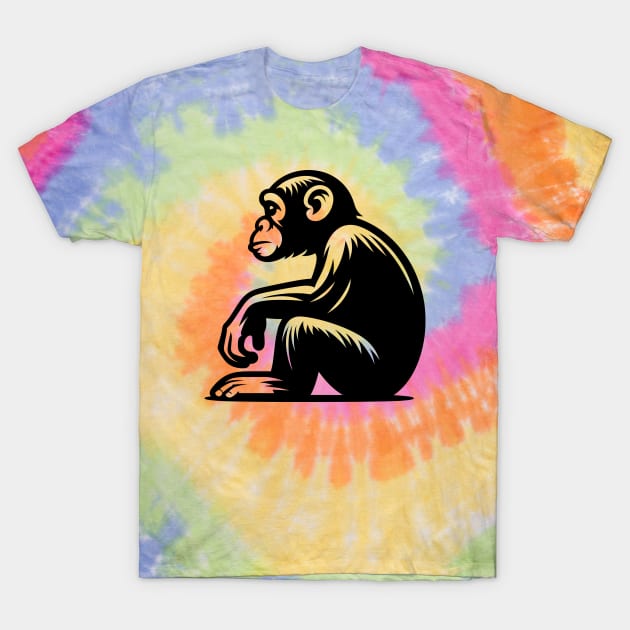 Chimpanzee T-Shirt by KayBee Gift Shop
